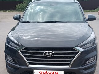 2020 Hyundai Tucson III Рестайлинг, серый, 2150000 рублей, вид 1