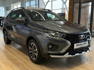 2026 Lada (ВАЗ) Iskra SW Cross, серый, 1847000 рублей, вид 3