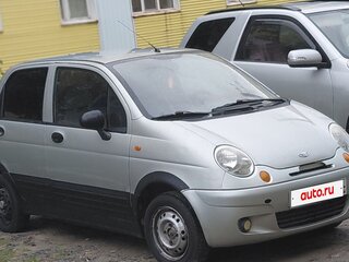 2006 Daewoo Matiz I Рестайлинг, серый, 175000 рублей, вид 2