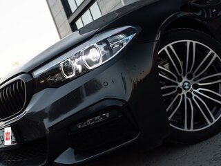 2019 BMW 5 серии 520d VII (G30/G31/G38), серый, 3750000 рублей, вид 3