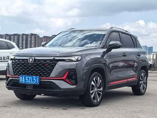 2022 Changan CS35 Plus I Рестайлинг, серый, 1180000 рублей, вид 3
