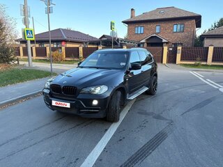 2009 BMW X5 30d II (E70), чёрный, 1900000 рублей, вид 1