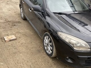 2009 Renault Megane III, чёрный, 649000 рублей, вид 1