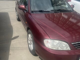 2007 Kia Spectra I Рестайлинг 2, розовый, 380000 рублей, вид 3