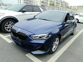 2023 BMW 1 серии 120i III (F52) Рестайлинг, синий, 1680000 рублей, вид 2