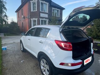 2013 Kia Sportage III, белый, 1470000 рублей, вид 3