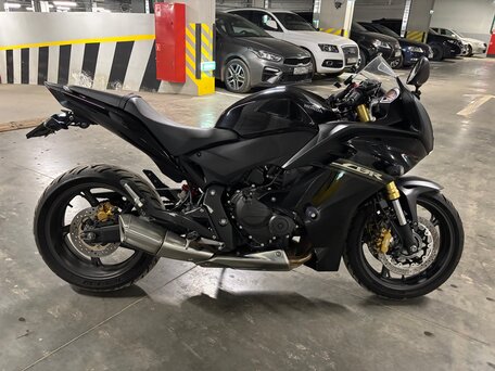 2012 Honda CBR 600F, чёрный, 500000 рублей, вид 3