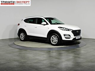 2018 Hyundai Tucson III Рестайлинг, белый, 2197000 рублей, вид 3