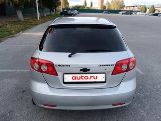 2010 Chevrolet Lacetti I, серебристый, 365000 рублей, вид 5