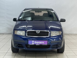 2006 Skoda Fabia I Рестайлинг, синий, 370000 рублей, вид 3