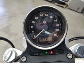 2015 Harley-Davidson Sportster 883, чёрный, 777000 рублей, вид 5
