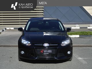2015 Ford Focus III, чёрный, 787000 рублей, вид 3