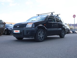2007 Ford Fusion I Рестайлинг, чёрный, 600000 рублей, вид 1
