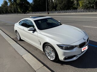 2017 BMW 4 серии 430i xDrive F32/F33/F36 Рестайлинг, белый, 3200000 рублей, вид 1