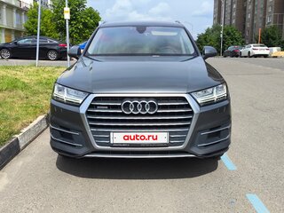 2019 Audi Q7 II (4M), серый, 3950000 рублей, вид 1