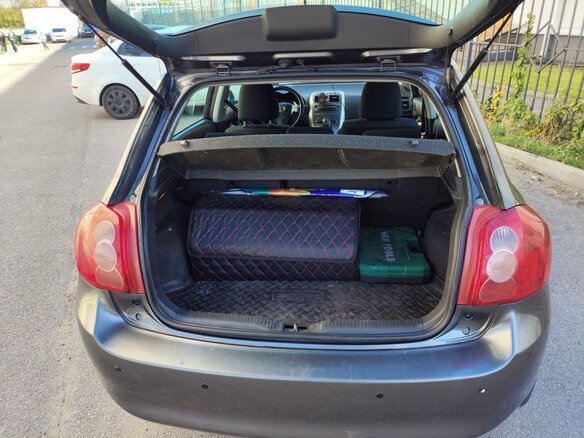2008 Toyota Auris I, серый, 410000 рублей - вид 6
