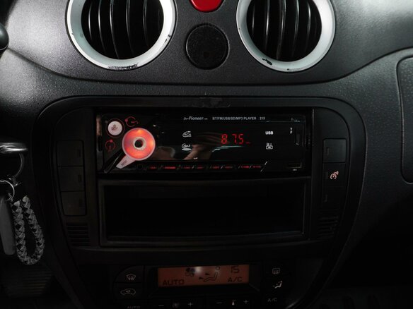 2005 Citroen C3 SensoDrive I Рестайлинг, синий, 300000 рублей - вид 12