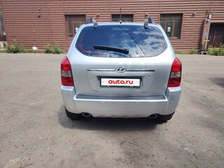 2005 Hyundai Tucson I, серый, 920000 рублей, вид 4