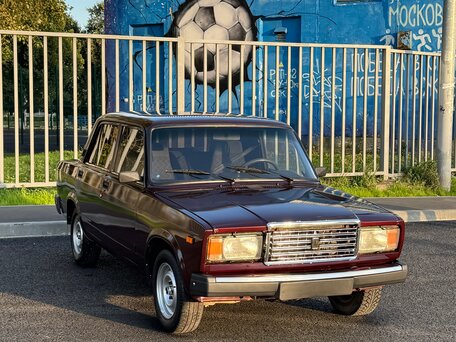 2010 Lada (ВАЗ) 2107, красный, 200000 рублей, вид 1