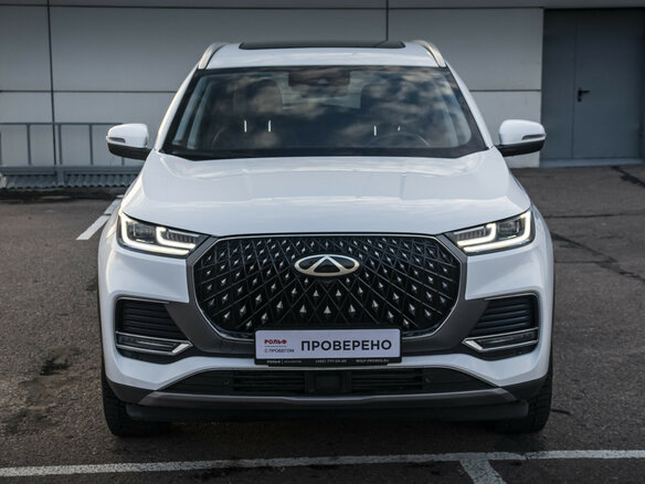 2024 Chery Tiggo 8 Pro Max I Рестайлинг, белый, 2499000 рублей - вид 1