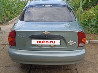 2007 Chevrolet Lanos I, зелёный, 250000 рублей, вид 3