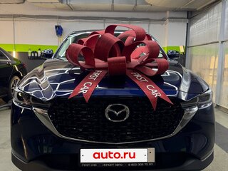 2025 Mazda CX-5 II Рестайлинг, синий, 2660000 рублей, вид 2