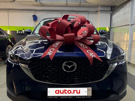 2025 Mazda CX-5 II Рестайлинг, синий, 2390000 рублей, вид 2