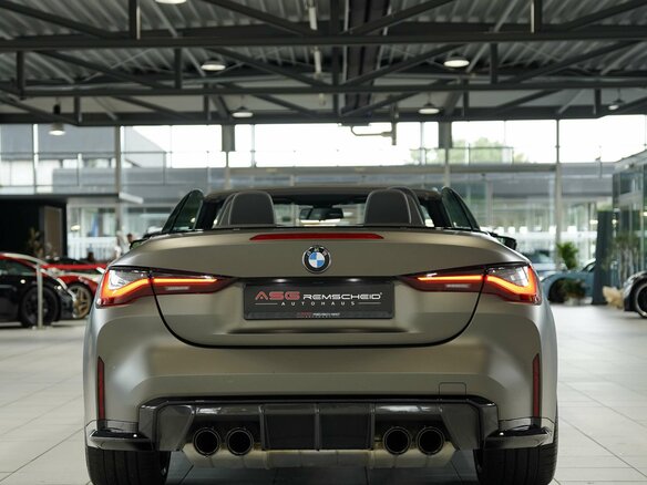 2023 BMW M4 Competition Package G82/G83, серый - вид 9