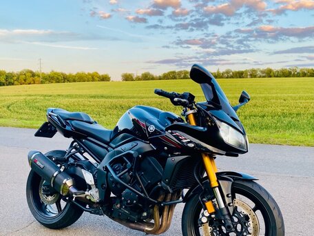 2007 Yamaha FZ1, чёрный, 519900 рублей, вид 3