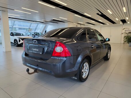2011 Ford Focus II Рестайлинг, серый, 498000 рублей, вид 2