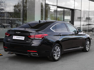 2017 Genesis G80 I, чёрный, 2798000 рублей, вид 5