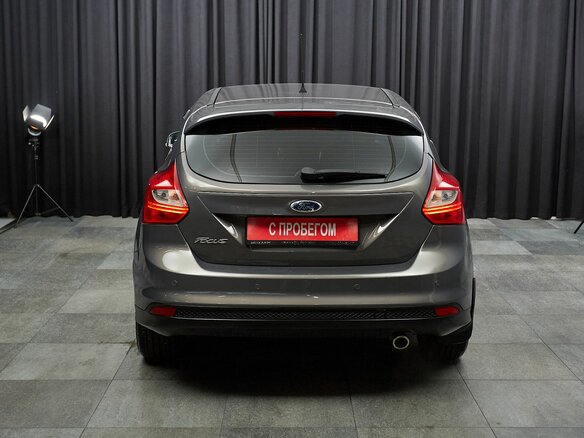 2011 Ford Focus III, коричневый, 937000 рублей - вид 4