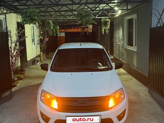 2016 Lada (ВАЗ) Granta I, белый, 485000 рублей, вид 2