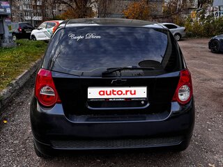 2008 Chevrolet Aveo I Рестайлинг, чёрный, 300000 рублей, вид 5
