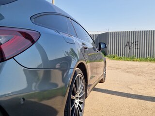 2017 Mercedes-Benz CLS 350 BlueTEC II (C218) Рестайлинг, серый, 3449000 рублей, вид 4