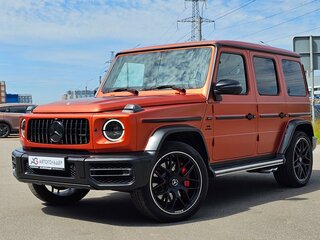 2022 Mercedes-Benz G-Класс AMG 63 AMG II (W463), оранжевый, 26000000 рублей, вид 3