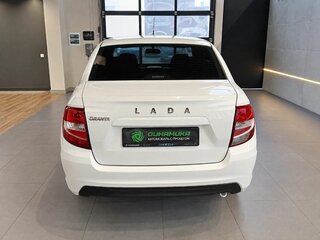 2022 Lada (ВАЗ) Granta I Рестайлинг, белый, 690000 рублей, вид 5