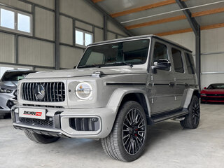 2026 Mercedes-Benz G-Класс AMG 63 AMG II (W465) Рестайлинг, серый, 31400000 рублей, вид 2