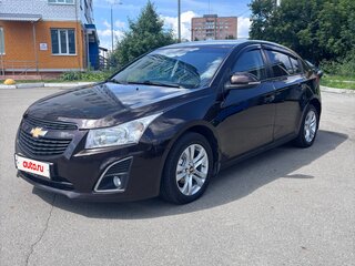 2015 Chevrolet Cruze I Рестайлинг, коричневый, 750000 рублей, вид 1