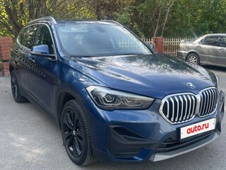 2021 BMW X1 Long 20Li sDrive II (F48) Рестайлинг, синий, 2990000 рублей, вид 5