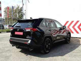 2020 Toyota RAV4 V (XA50), чёрный, 3980000 рублей, вид 4