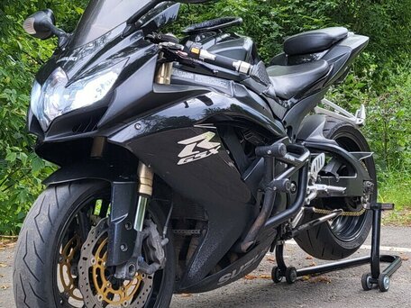 2008 Suzuki GSX-R 600, чёрный, 710000 рублей, вид 4