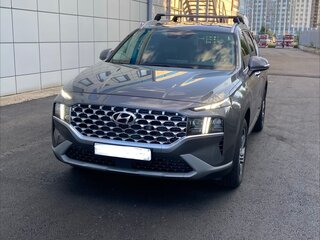 2020 Hyundai Santa Fe IV Рестайлинг, серый, 3750000 рублей, вид 1