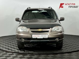 2013 Chevrolet Niva I Рестайлинг, коричневый, 315000 рублей, вид 3