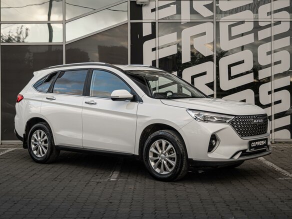 2024 Haval M6 II, белый, 1745000 рублей