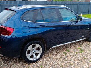 2009 BMW X1 23d I (E84), синий, 1580000 рублей, вид 5