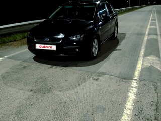 2006 Ford Focus II, чёрный, 650000 рублей, вид 1