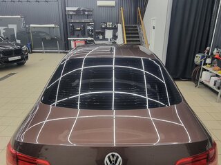 2015 Volkswagen Jetta VI, коричневый, 1000000 рублей, вид 2