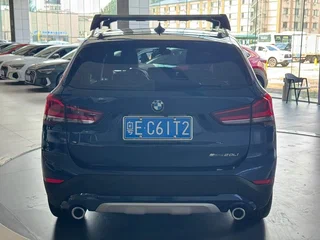2023 BMW X1 Long 20Li sDrive II (F48) Рестайлинг, синий, 2980000 рублей, вид 4
