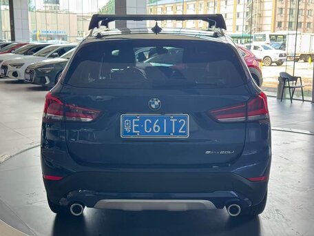 2023 BMW X1 Long 20Li sDrive II (F48) Рестайлинг, синий, 2980000 рублей, вид 4